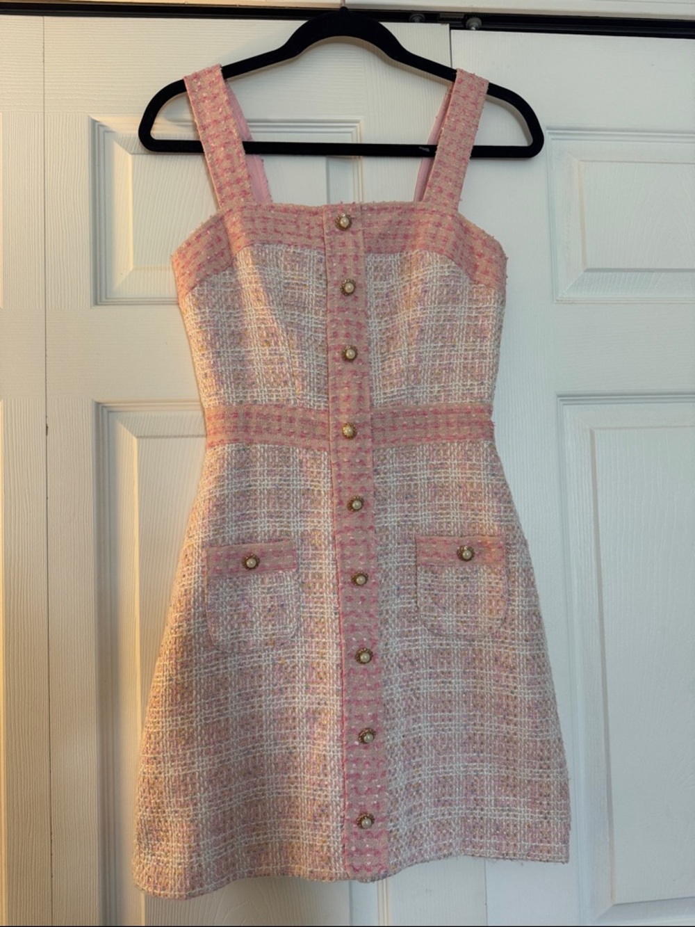 Amanda Uprichard Tweed Dress